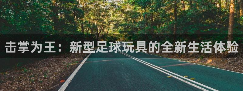 击掌为王：新型足球玩具的全新生活体验