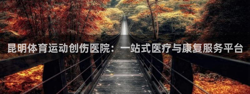 昆明体育运动创伤医院：一站式医疗与康复服务平台