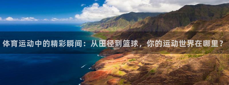 体育运动中的精彩瞬间：从田径到篮球，你的运动世界在哪里？
